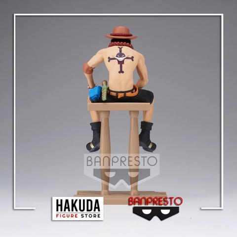 Mô hình One Piece PORTGAS.D.ACE (Grandline Journey Series) - Chính hãng Banpresto Nhật Bản
