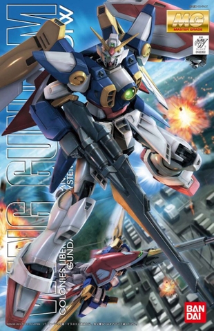 Mô hình MG 1/100 Wing Gundam - Chính hãng Bandai Nhật Bản