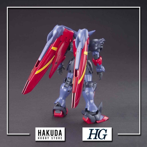 Mô hình HG FC 1/144 Master Gundam & Fuunsaiki - Chính hãng Bandai Nhật Bản