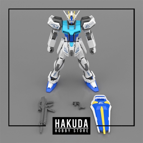 Mô hình Entry Grade EG Strike Gundam (Ver. Qinglong) - Chính hãng Bandai Nhật Bản