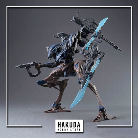 Mô hình 30MM Armored Core VI Fires Of Rubicon Schneider Nachtreiher/40E Steel Haze - Chính hãng Bandai Nhật Bản