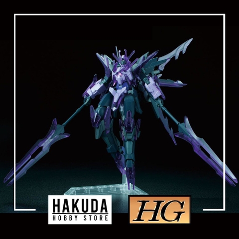 HGBF 1/144 HG Transient Gundam Glacier - Chính hãng Bandai Nhật Bản