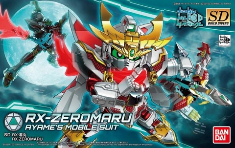 Mô hình SDBD 013 SD RX-Zeromaru - Chính hãng Bandai Nhật Bản