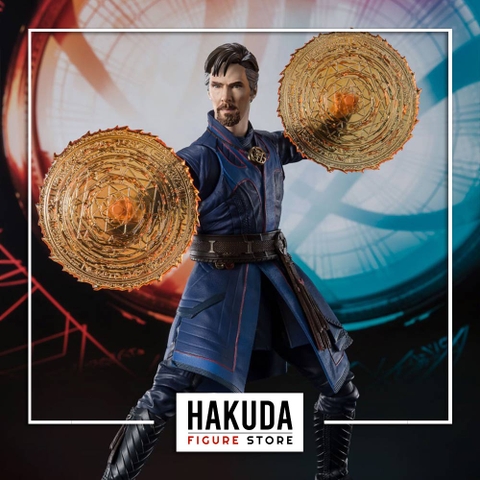 Mô hình S.H.Figuarts 1/12 SHF Doctor Strange (Multiverse Of Madness) - Chính hãng Bandai Nhật Bản