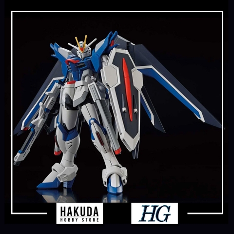 Mô hình Gundam HGCE 243 1/144 HG Rising Freedom Gundam - Gundam Chính hãng Bandai Nhật Bản