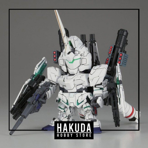Mô hình SDBB 390 SD Full Armor Unicorn Gundam - Chính hãng Bandai Nhật Bản