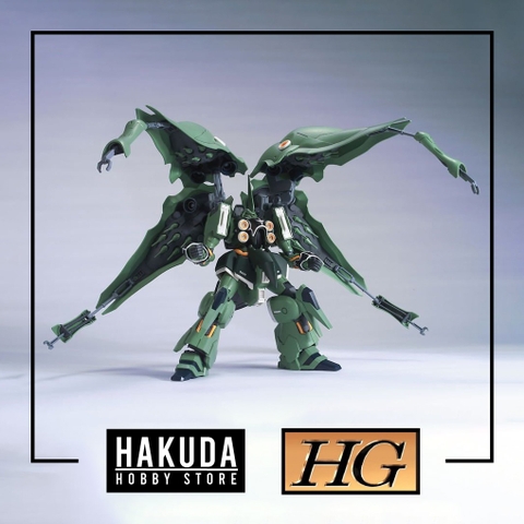 Mô hình HGUC 099 1/144 HG NZ 666 Kshatriya - Chính hãng Bandai Nhật Bản