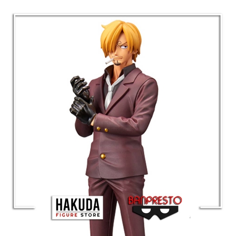 Mô hình One Piece DXF(THE GRANDLINE MEN～WANOKUNI VOL.20)  Sanji - Chính hãng Banpresto Nhật Bản