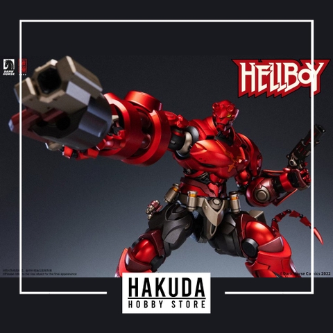 Mô hình Metal Build CD FA02 Hellboy (Zen of Collectible Dark Horse) - Chính hãng Cangdao