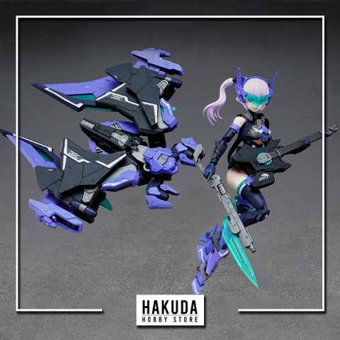 Mô hình Cyber Forest 1/12 Bat Sonic Blast Maria Strauss - Chính hãng Nuke Matrix