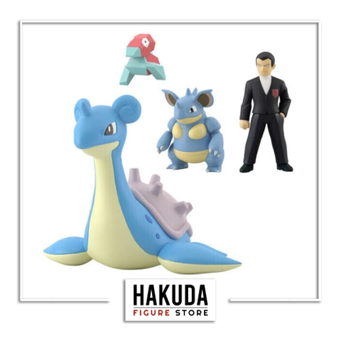 Mô hình P-Bandai Pokemon Scale World 1/20 Slyph Company Set (Kanto Region) - Chính hãng Bandai Nhật Bản