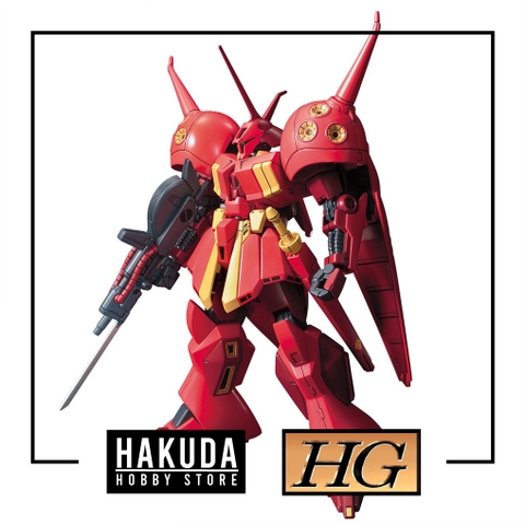 Mô hình HGUC 220 1/144 HG R-Jarja R Jarja - Chính hãng Bandai Nhật Bản