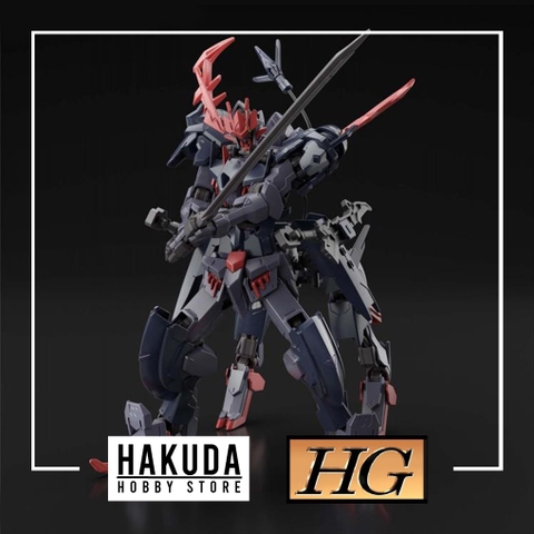Mô hình HGGB 1/144 HG Barbataurus - Chính hãng Bandai Nhật Bản