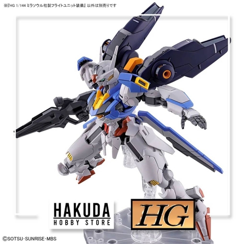 Mô hình HGWM 13 1/144 HG Mirasoul Flight Unit - Chính hãng Bandai Nhật Bản