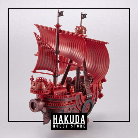 Mô hình tàu One Piece (15cm) - Thousand Sunny Film Red Ver. - Chính hãng Bandai Nhật Bản