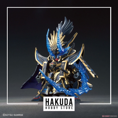 Mô hình SDWH SD Nobunaga Gundam Epyon Dark Mask ver. - Chính hãng Bandai Nhật Bản