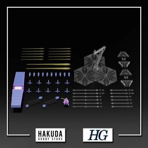 Mô hình HGUC 261 1/144 HG Psycho Gundam MK II - Chính hãng Gundam Bandai Nhật Bản