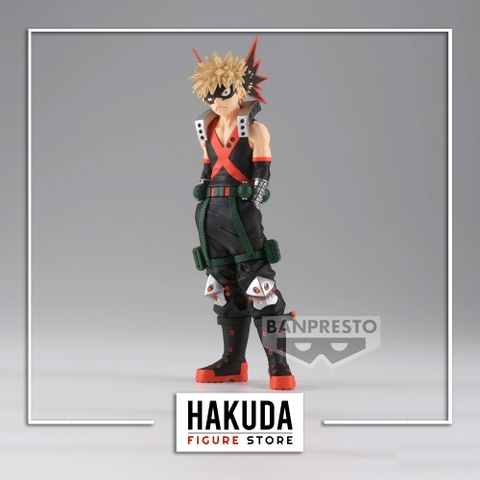 Mô hình My Hero Academia Katsuki Bakugo II (Age Of Heroes) - Chính hãng Bandai Nhật Bản