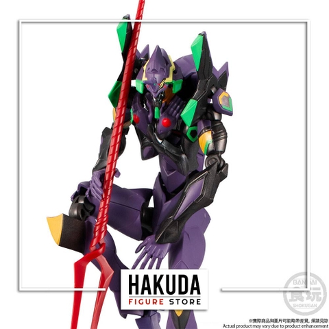 Mô hình P-Bandai Eva-Frame Evangelion New Theatrical Edition Unit 01 vs Unit 13 Set - Chính hãng Bandai Nhật Bản