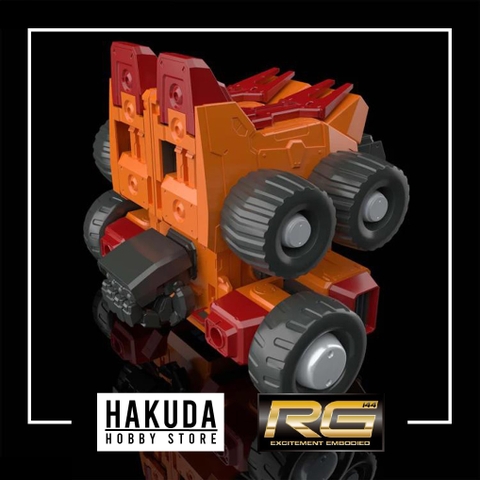 Mô hình P-Bandai RG 1/144 Goldy Marg - Chính hãng Bandai Nhật Bản