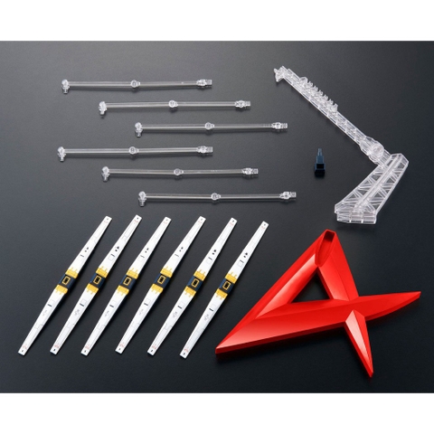 Phụ kiện RG 1/144 RG Nu Gundam - Double Fin Funnel Expansion Parts (P-Bandai) - Chính hãng Bandai Nhật Bản