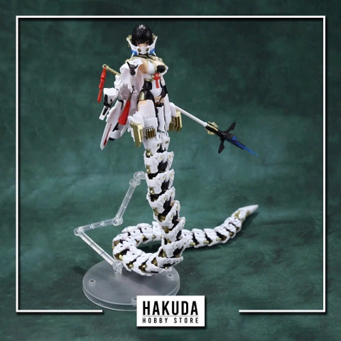 Mô hình 1/12 Snake Girl Samael - Chính hãng Cangtoys