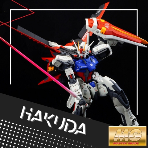Mô hình lắp ráp MG 1/100 Aile Strike ver. RM - Hàng chính hãng Bandai Nhật Bản