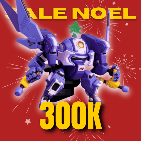 Mô hình FR06 Robo Trái Cây Fruity Robo Nho Tia Chớp - Chính hãng
