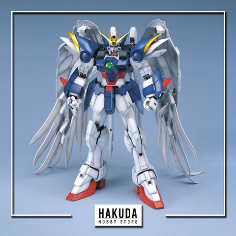 Mô hình PG 1/60 Wing Gundam Zero Custom - Mô hình Gundam chính hãng Bandai Nhật Bản