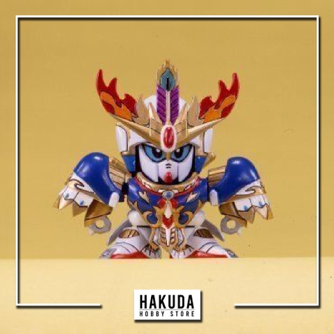 Mô hình SD CB 02 Burning Knight F91 Jr - Chính hãng Bandai Nhật Bản