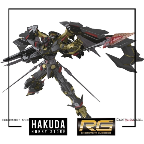 Mô hình RG 24 1/144 Gundam Astray Gold Frame Amatsu Mina - Chính hãng Bandai Nhật Bản