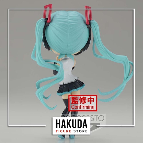 Mô hình Q POSKET - HATSUNE MIKU V4X STYLE (VER.B) - Chính hãng Banpresto Nhật Bản