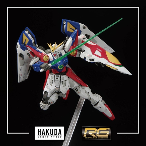 Mô hình RG 43 1/144 Wing Gundam Zero - Chính hãng Bandai Nhật Bản