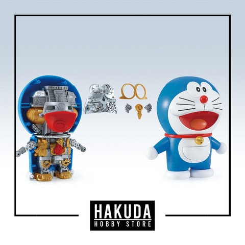 Mô hình Figure-rise Mechanics Doraemon - Chính hãng Bandai Nhật Bản