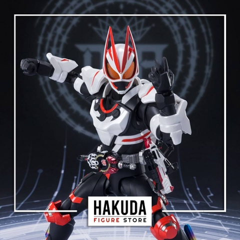 Mô hình S.H.Figuarts 1/12 SHF Kamen Rider Geats Magnum Boost Form - Chính hãng Bandai Nhật Bản