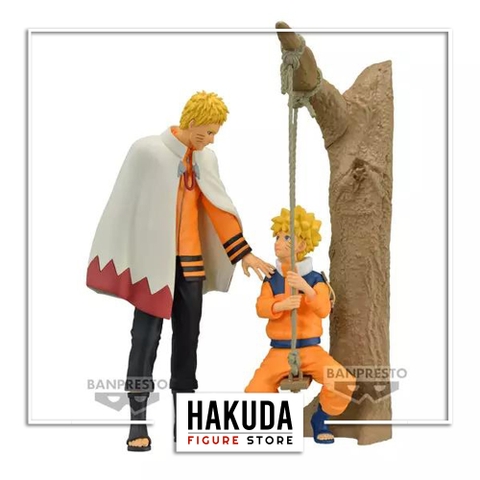 Mô hình Naruto Shippuden UZUMAKI NARUTO HOKAGE (20th Anniversary) - Chính hãng Bandai Nhật Bản