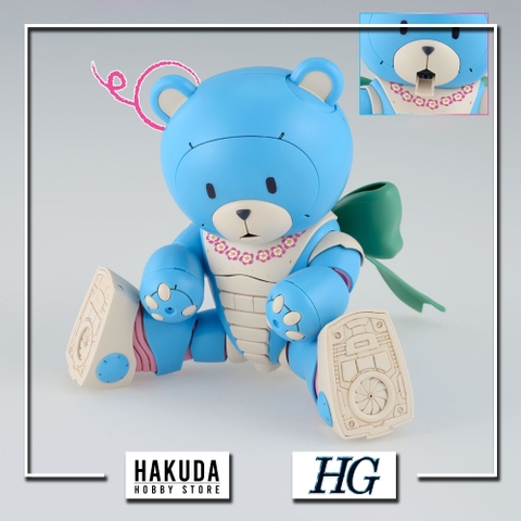 Mô hình HGBM 009 1/144 HG Bearguy Ohana & Aloharo Set - Chính hãng Bandai Nhật Bản