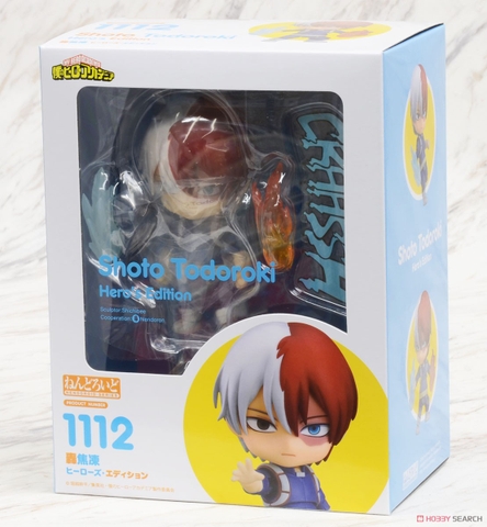 Mô hình Nendoroid 1112 Shoto Todoroki (Hero Edition) - Chính hãng Good Smile Company