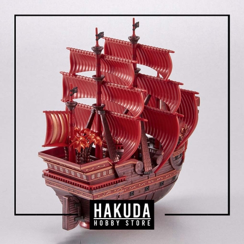 Mô hình tàu One Piece (15cm) - Red Force Film Red Ver. (Băng tóc đỏ) - Chính hãng Bandai Nhật Bản