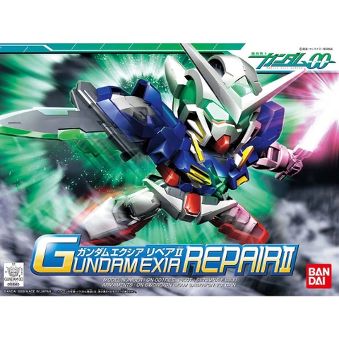 Mô hình SDBB 334 SD Gundam Exia Repair II - Chính hãng Bandai Nhật Bản