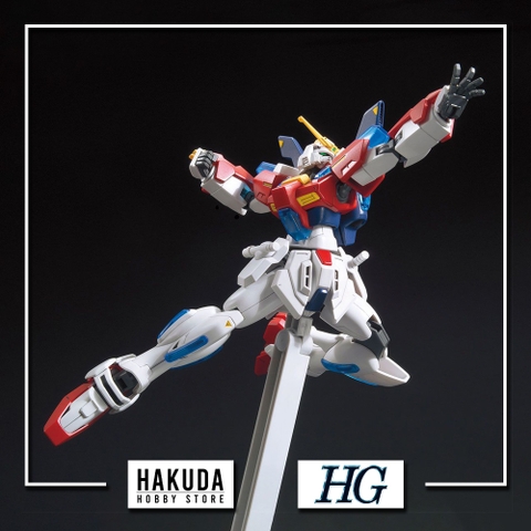Mô hình HGBF 1/144 HG Star Burning - Chính hãng Bandai Nhật Bản