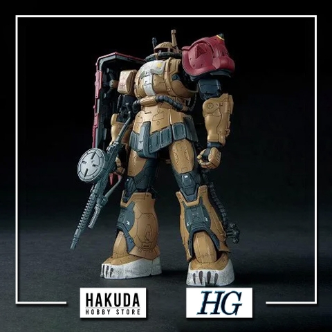 Mô hình HG 254 1/144 HG Zaku II Type F Solari (RFV) - Mô hình Gundam chính hãng Bandai Nhật Bản