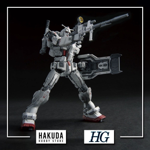 Mô hình HG 1/144 HG Gundam EX (RFV) - Mô hình chính hãng Gundam Bandai Nhật Bản