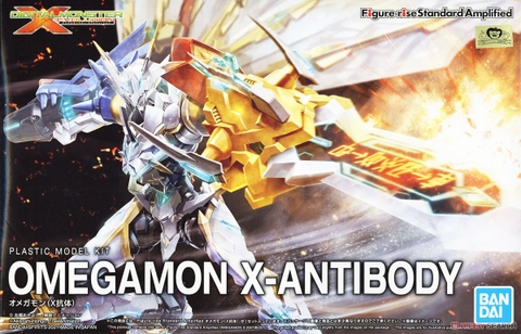 Mô hình Figure-rise Standard Amplified Omegamon X Antibody - Mô hình Gundam chính hãng Bandai Nhật Bản