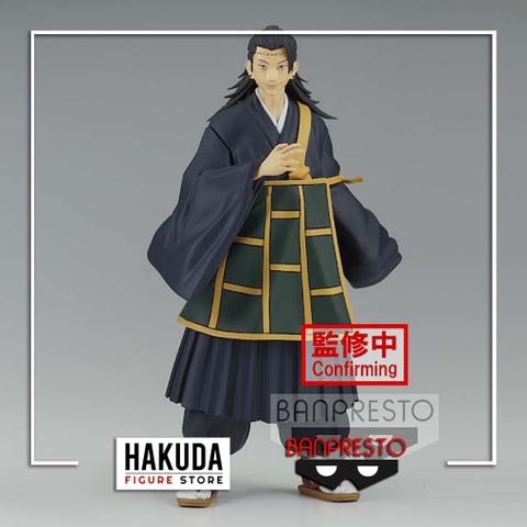 Mô hình Jujutsu Kaisen - Suguru Geto (Jukon no Kata) - Chính hãng Banpresto Nhật Bản