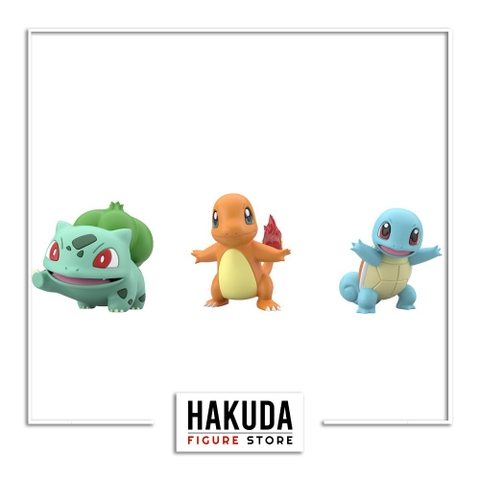 Mô hình Pokemon Scale World 1/20 Kanto Region 3 - Chính hãng Bandai Nhật Bản