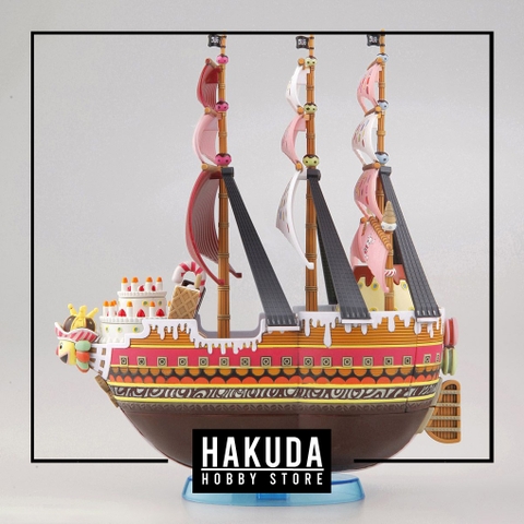 Mô hình tàu One Piece (15cm) - Queen Mama Chanter (Bigmom) - Chính hãng Bandai Nhật Bản