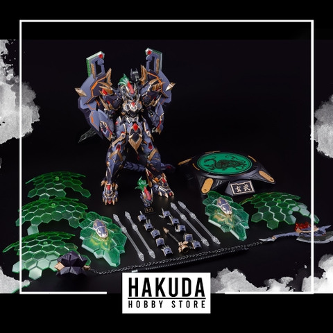 Mô hình Metal Build CD 04 Huyền Vũ Black Tortoise Xuanwu (Tặng Bonus) - Chính hãng Cangdao