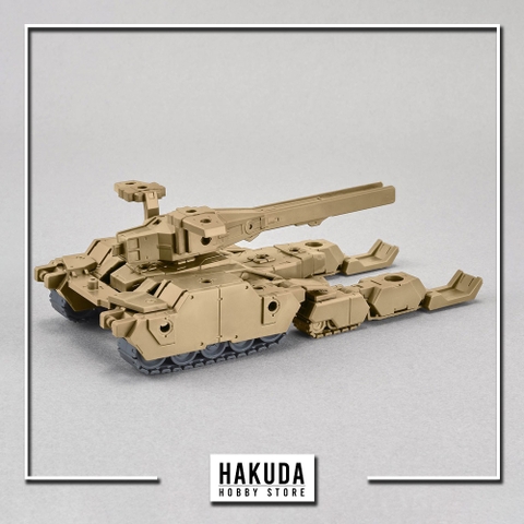 Mô hình 30MM Extended Armament Vehicle (Tank Ver. Brown) - Chính hãng Bandai Nhật bản