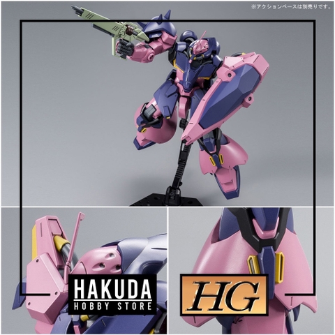 Mô hình P-bandai HGUC 1/144 HG Messer Type F02 Commander Type - Chính hãng Bandai Nhật Bản
